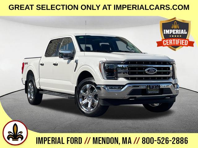 used 2023 Ford F-150 car, priced at $55,647