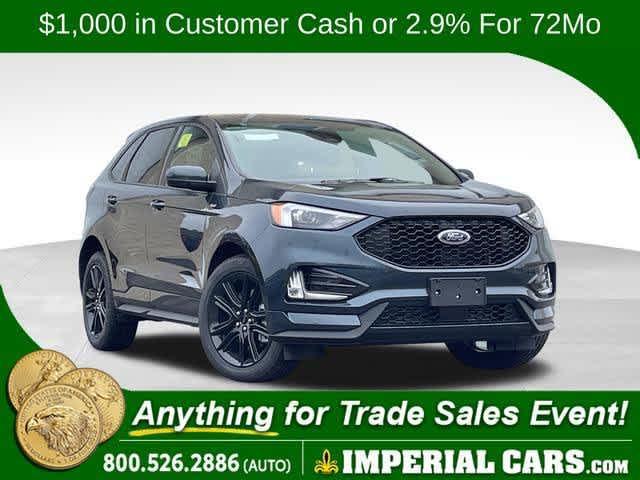 new 2024 Ford Edge car, priced at $45,755
