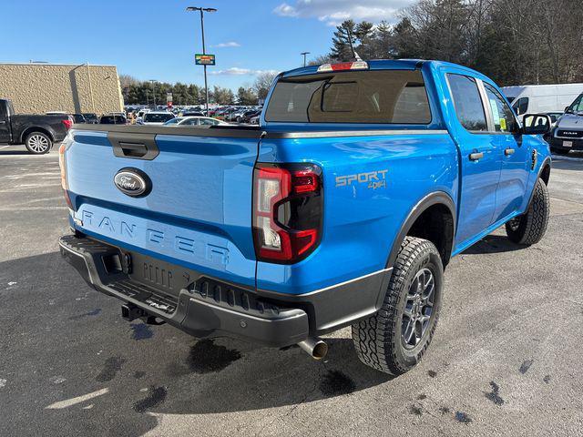 new 2024 Ford Ranger car, priced at $39,875