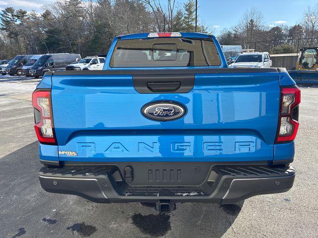 new 2024 Ford Ranger car, priced at $39,875