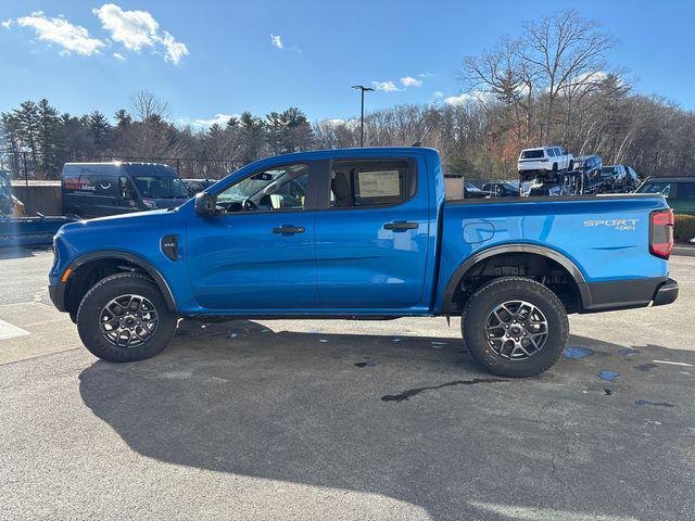 new 2024 Ford Ranger car, priced at $39,875