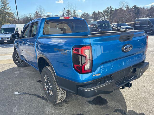 new 2024 Ford Ranger car, priced at $39,875