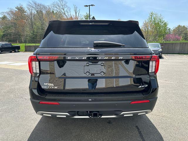 new 2025 Ford Explorer car, priced at $46,309