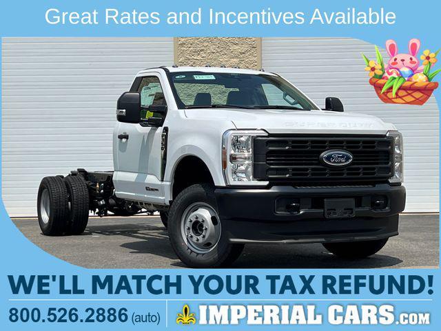 new 2024 Ford F-350 car, priced at $59,458