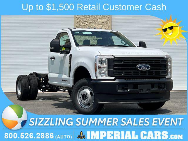 new 2024 Ford F-350 car, priced at $56,458