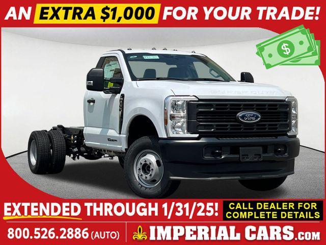 new 2024 Ford F-350 car, priced at $59,065