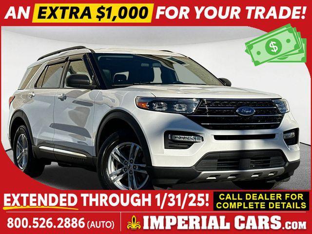 used 2021 Ford Explorer car, priced at $29,347