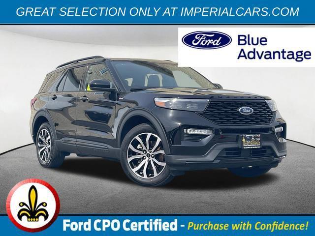 used 2023 Ford Explorer car, priced at $47,477