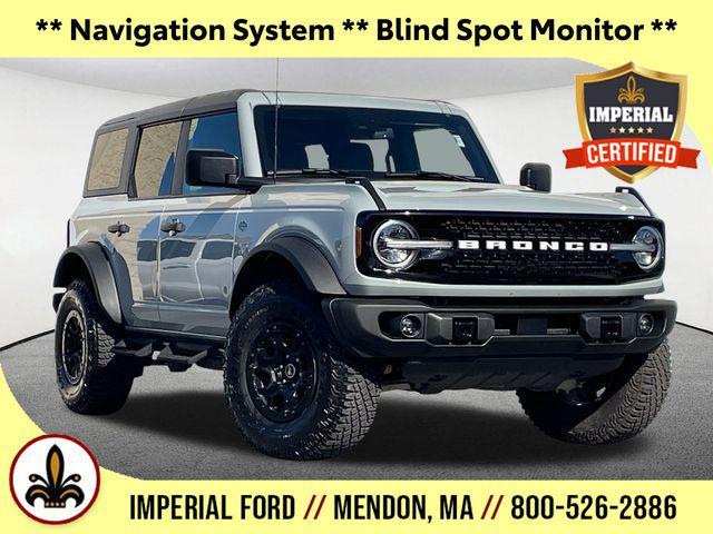 used 2023 Ford Bronco car, priced at $55,977