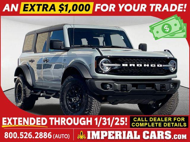 used 2023 Ford Bronco car, priced at $51,977