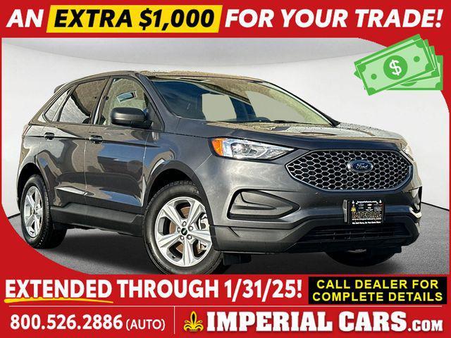 used 2024 Ford Edge car, priced at $34,977