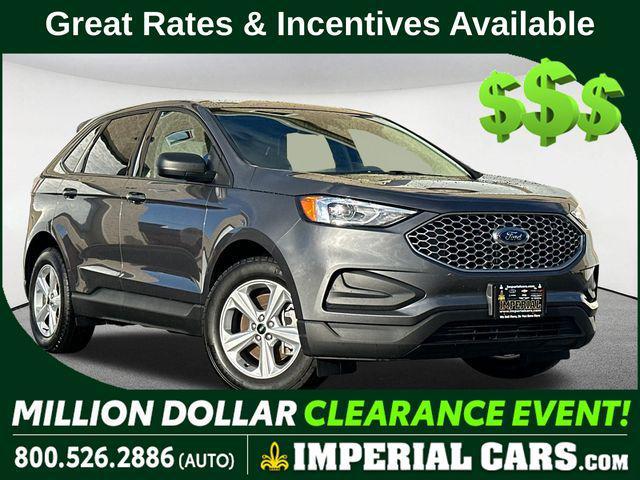 used 2024 Ford Edge car, priced at $35,477