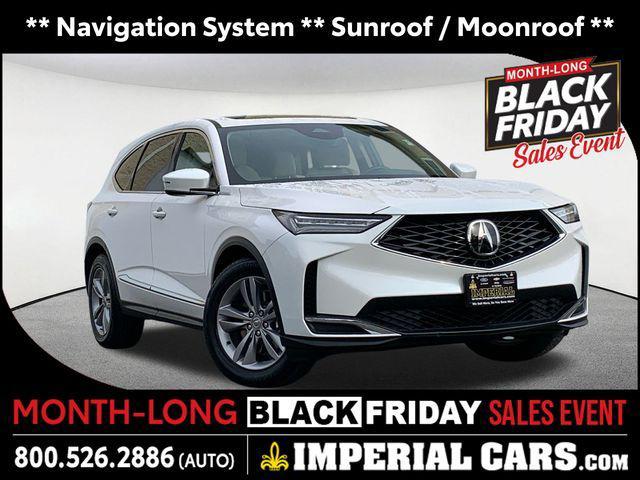 used 2025 Acura MDX car, priced at $45,477