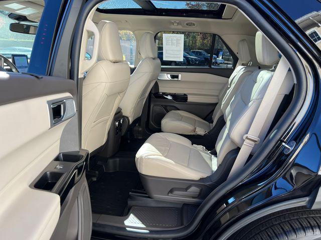 used 2023 Ford Explorer car, priced at $48,477