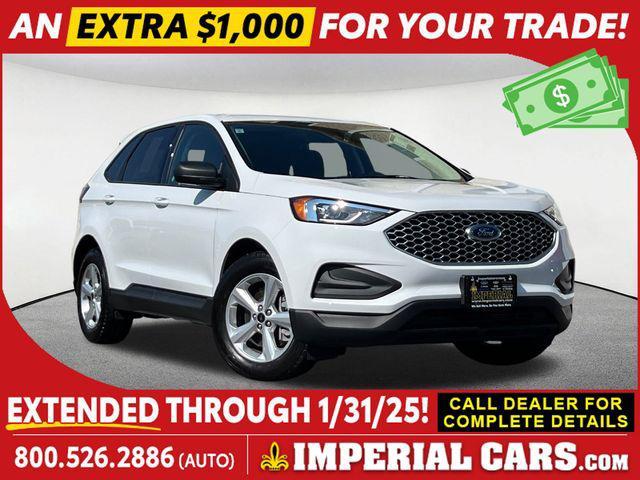 used 2024 Ford Edge car, priced at $32,647