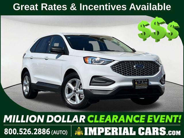 used 2024 Ford Edge car, priced at $32,977