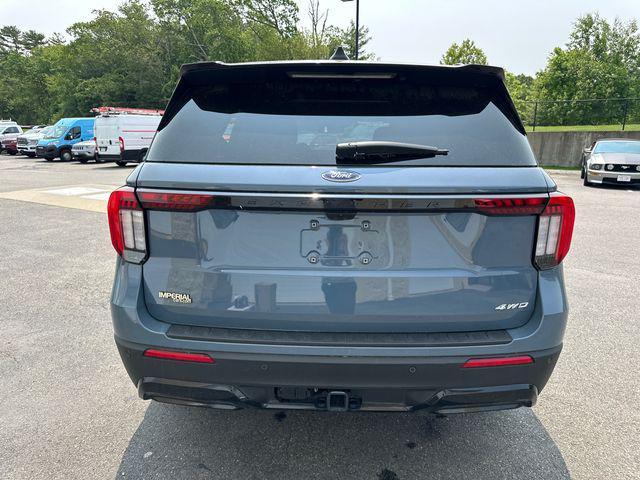 new 2025 Ford Explorer car, priced at $55,469