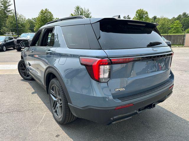 new 2025 Ford Explorer car, priced at $55,469