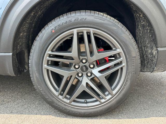 new 2025 Ford Explorer car, priced at $55,469