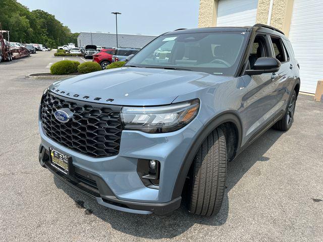 new 2025 Ford Explorer car, priced at $55,469