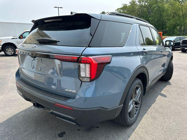 new 2025 Ford Explorer car, priced at $55,469