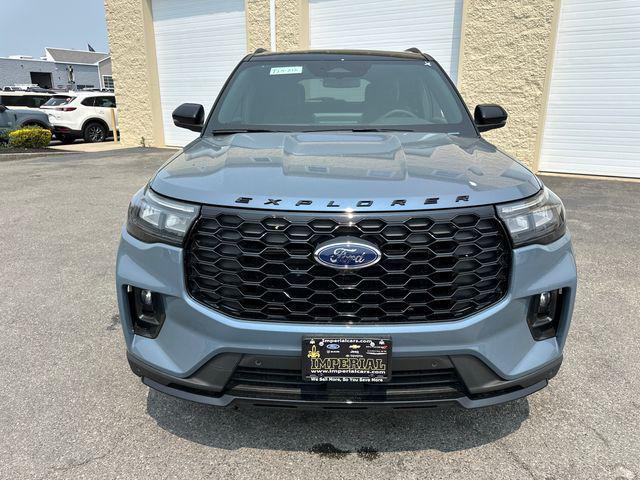 new 2025 Ford Explorer car, priced at $55,469