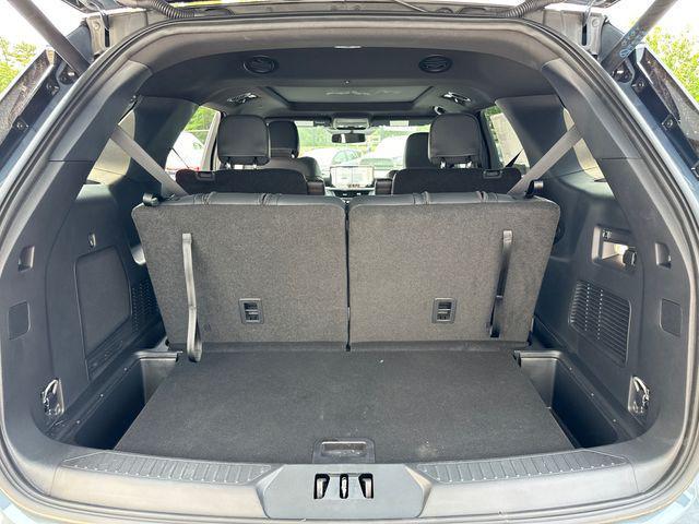 new 2025 Ford Explorer car, priced at $55,469