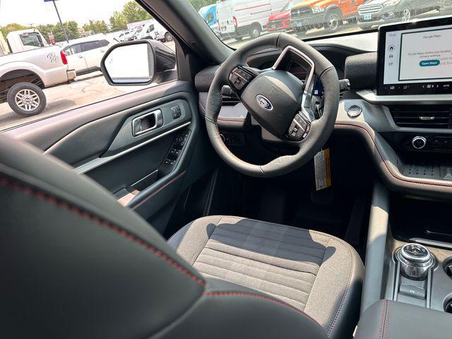 new 2025 Ford Explorer car, priced at $55,469