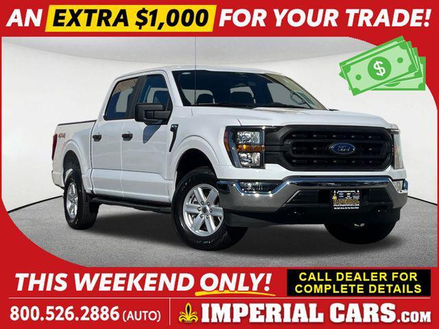 used 2023 Ford F-150 car, priced at $36,422