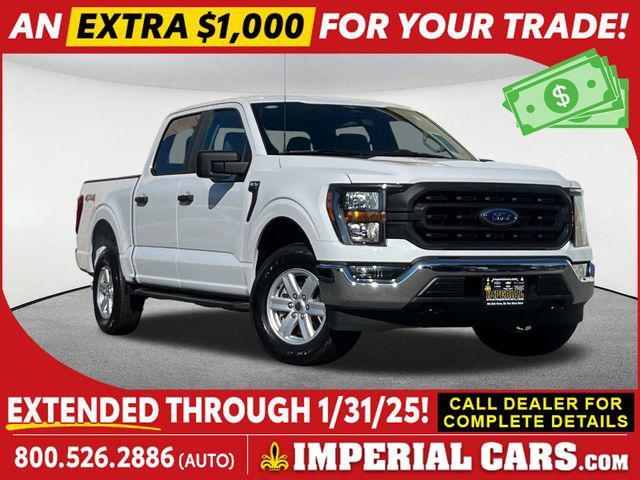 used 2023 Ford F-150 car, priced at $36,347