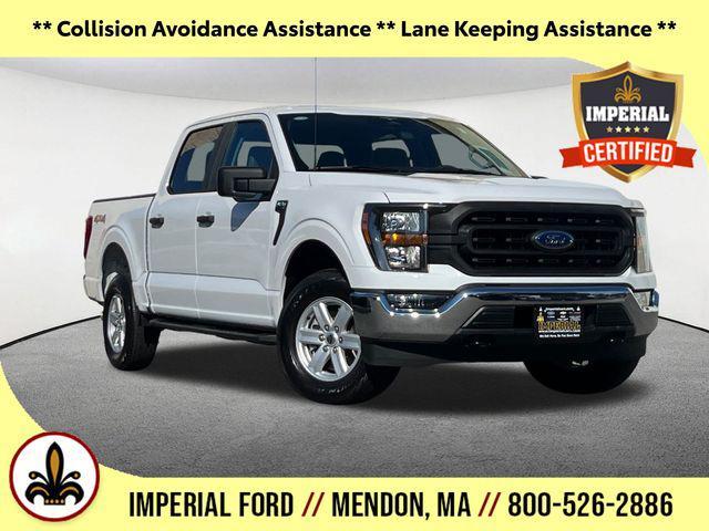 used 2023 Ford F-150 car, priced at $39,870