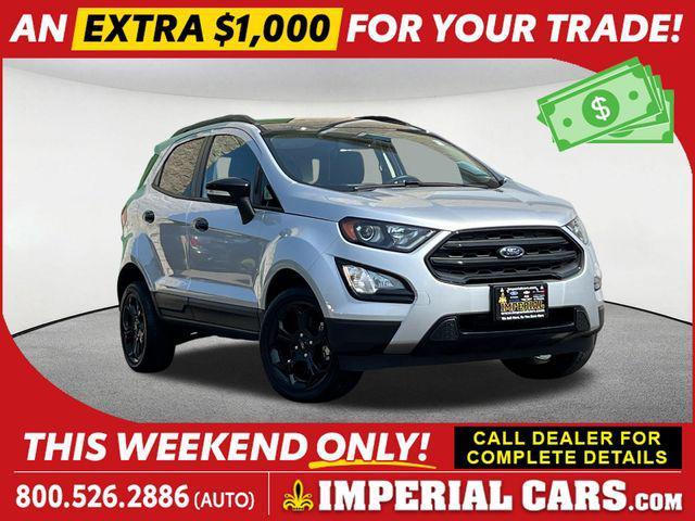 used 2022 Ford EcoSport car, priced at $20,647