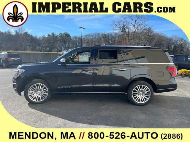 new 2024 Ford Expedition Max car, priced at $80,823