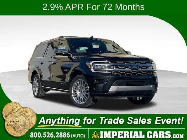 new 2024 Ford Expedition Max car, priced at $82,599