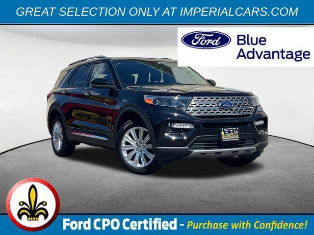 used 2023 Ford Explorer car, priced at $51,647