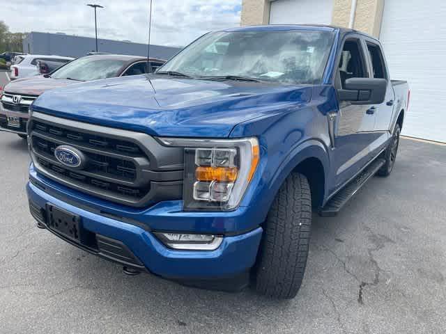 used 2022 Ford F-150 car, priced at $41,977