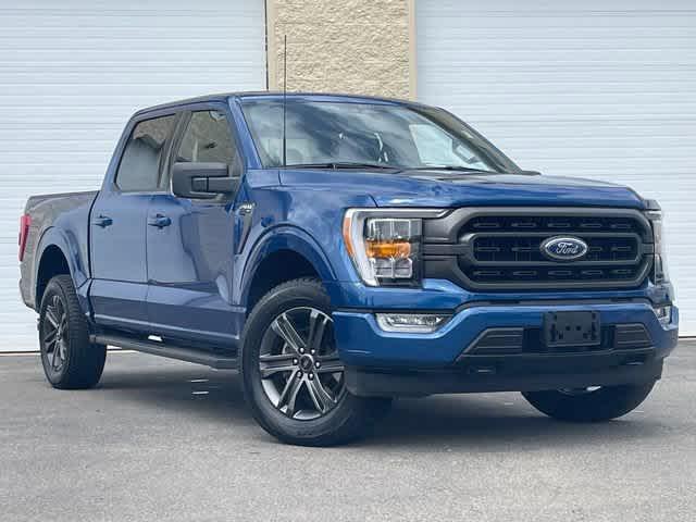 used 2022 Ford F-150 car, priced at $41,977