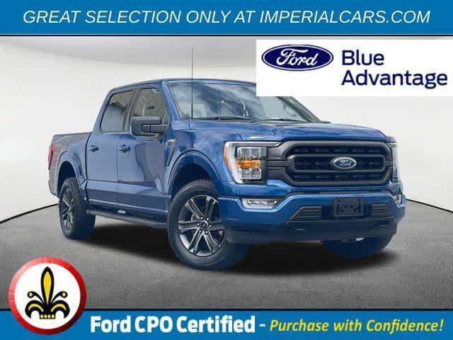 used 2022 Ford F-150 car, priced at $42,477
