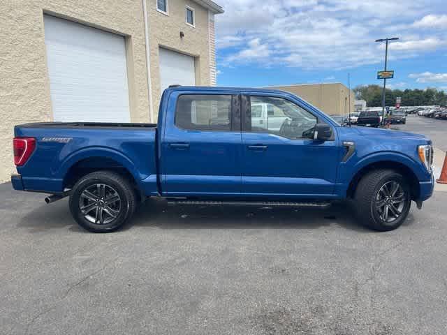 used 2022 Ford F-150 car, priced at $41,977