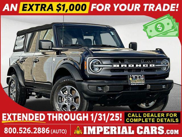 used 2021 Ford Bronco car, priced at $35,477