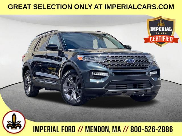 used 2022 Ford Explorer car, priced at $33,647