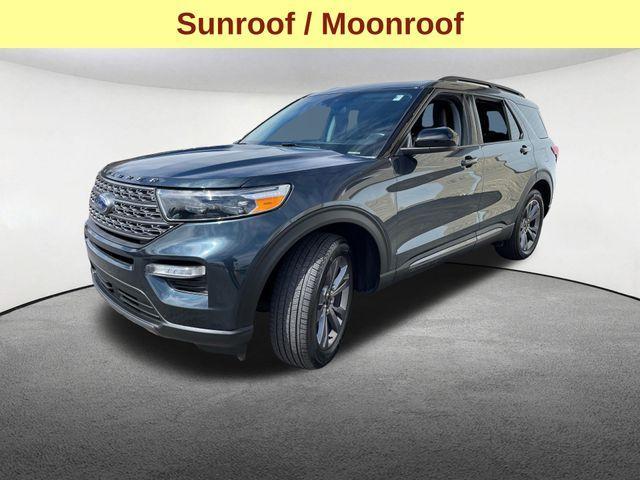 used 2022 Ford Explorer car, priced at $33,977