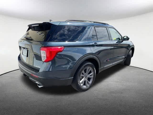 used 2022 Ford Explorer car, priced at $36,477