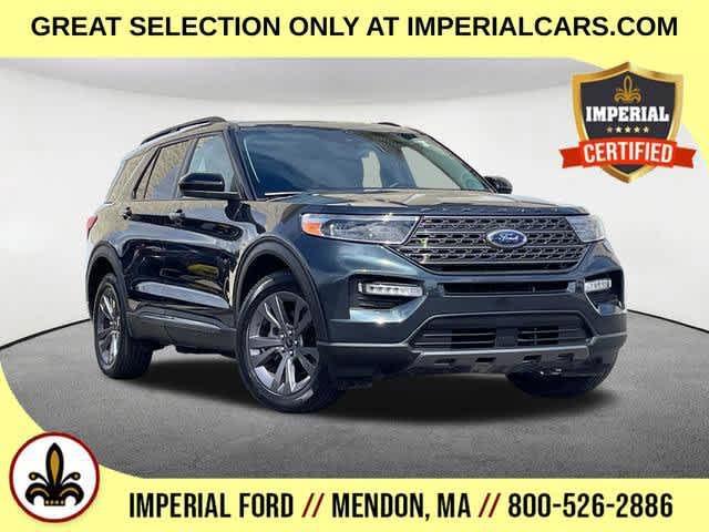 used 2022 Ford Explorer car, priced at $36,977