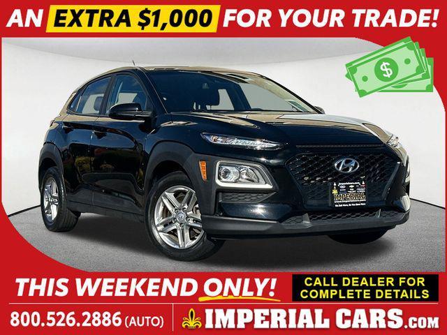 used 2021 Hyundai Kona car, priced at $16,977