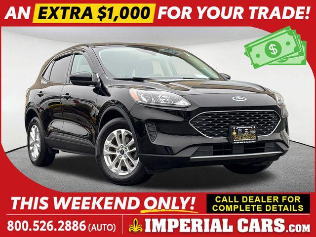 used 2021 Ford Escape car, priced at $21,977