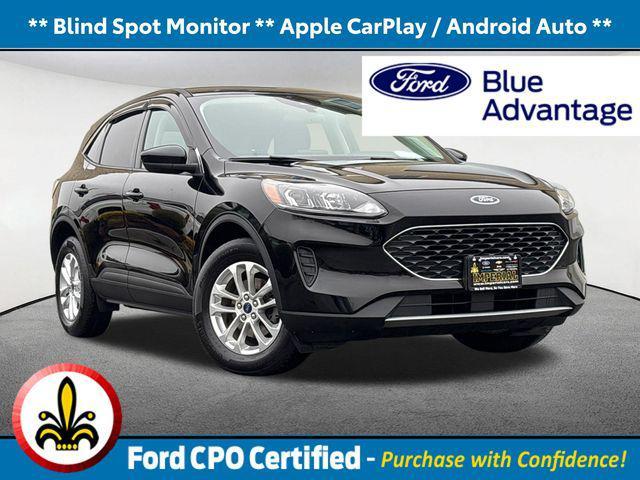 used 2021 Ford Escape car, priced at $23,477