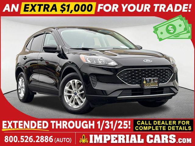 used 2021 Ford Escape car, priced at $21,747