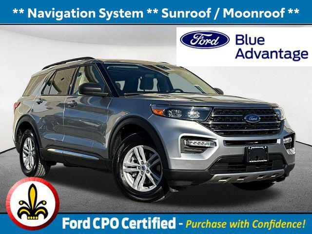 used 2024 Ford Explorer car, priced at $43,977