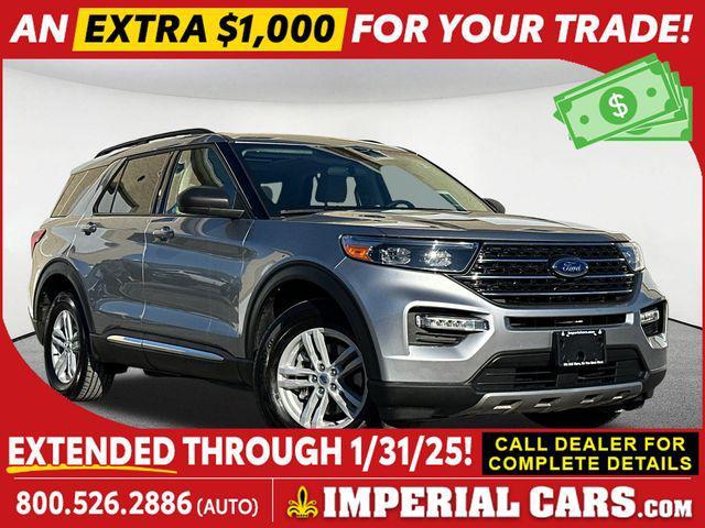 used 2024 Ford Explorer car, priced at $44,977